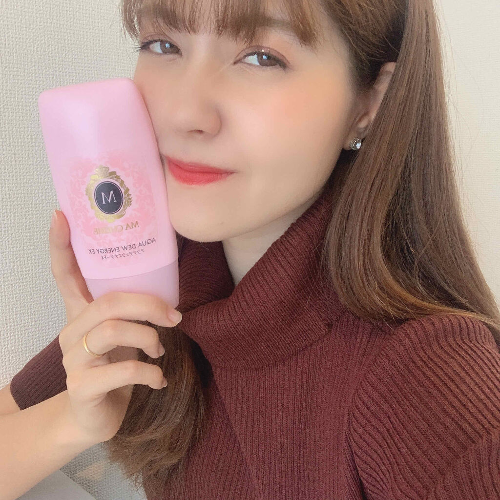 アクアデュウエナジー EX/MACHERIE/ヘアミルクを使ったクチコミ（1枚目）