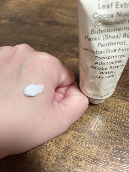 復活草クリーム ニュートリションチューブ/Abib /フェイスクリームを使ったクチコミ(4枚目)