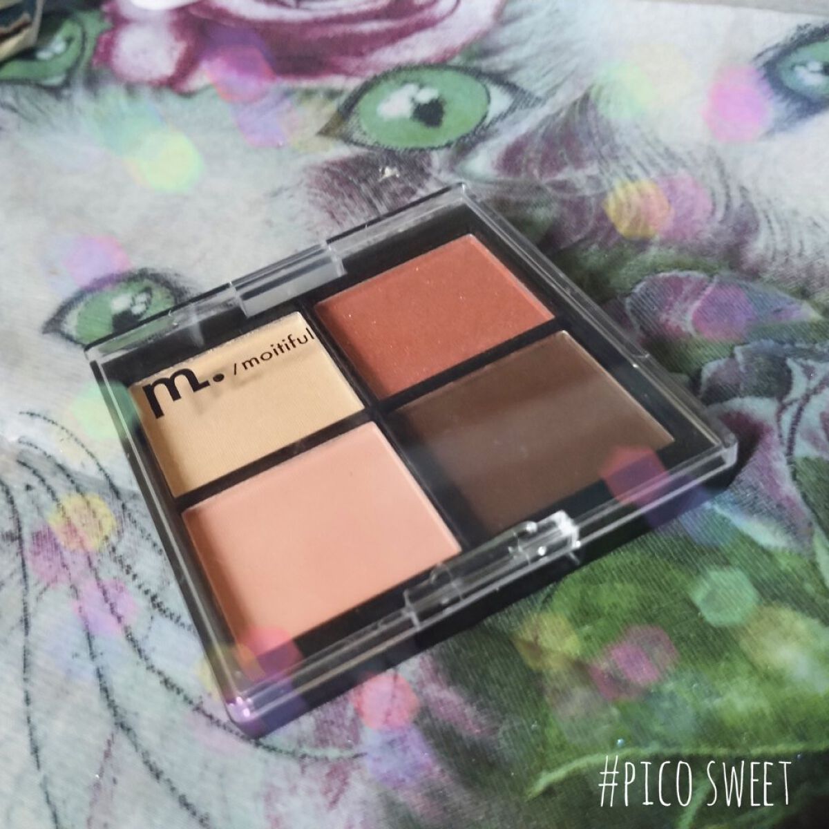 MFL アイシャドウ ピンク/moitiful/アイシャドウパレットを使ったクチコミ（1枚目）