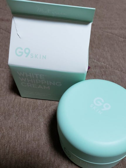 WHITE WHIPPING CREAM(ウユクリーム)/G9SKIN/化粧下地を使ったクチコミ(1枚目)