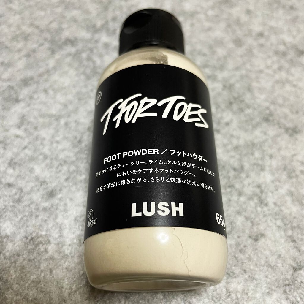 素足のTブレーク/ラッシュ/レッグ・フットケアを使ったクチコミ（1枚目）