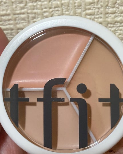 カバーアッププロコンシーラー/TFIT/パレットコンシーラーを使ったクチコミ(3枚目)
