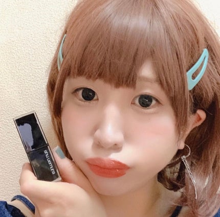 キヌ ルージュ マット/shu uemura/口紅を使ったクチコミ(4枚目)