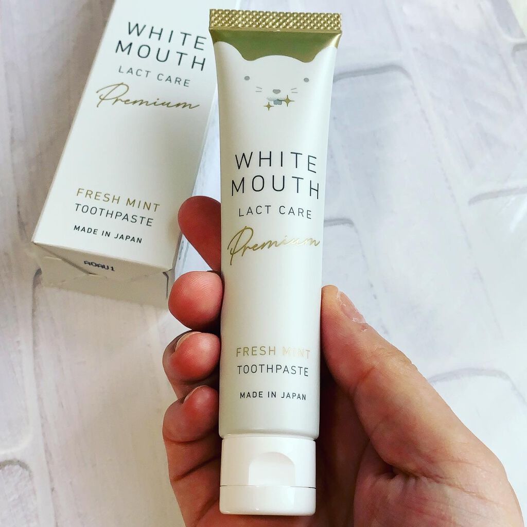 【新品】ホワイトマウス  デンタルクレンジングペースト 歯磨き粉 5本 30%0FF！11月4日20時〜11日1時59分歯磨き粉