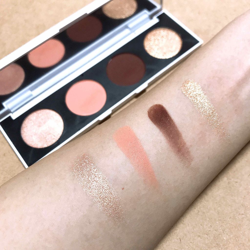 Pressed Powder Shadow /ColourPop/アイシャドウパレットを使ったクチコミ(2枚目)
