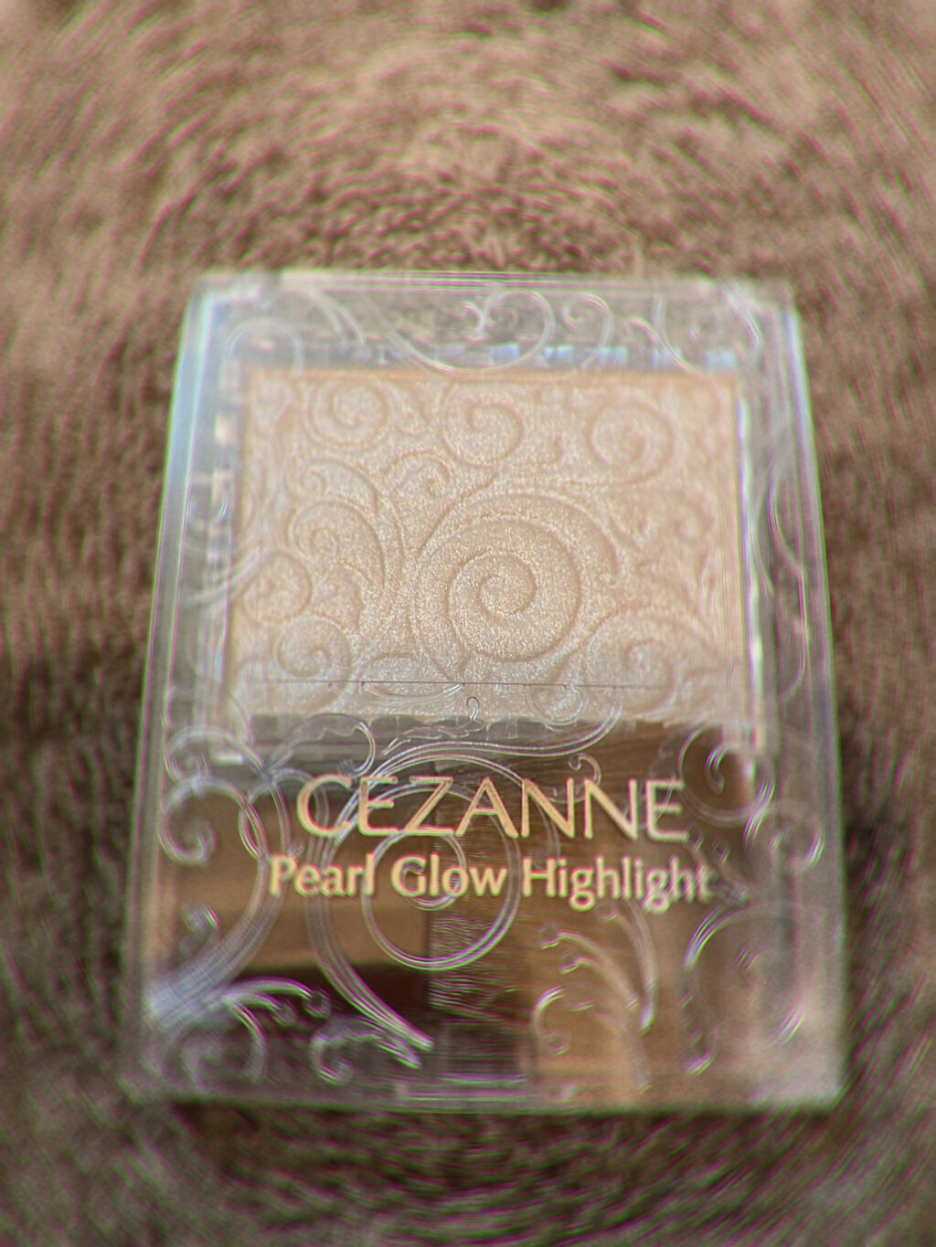 パールグロウハイライト/CEZANNE/パウダーハイライトを使ったクチコミ（1枚目）