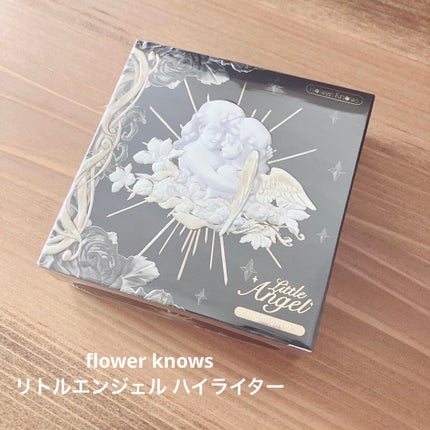 リトルエンジェル ハイライター パラダイスロスト(失楽園)/FlowerKnows/パウダーハイライトを使ったクチコミ(1枚目)