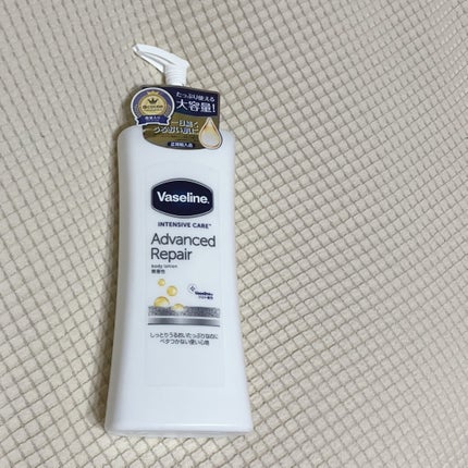 ヴァセリン アドバンスドリペア ボディローション 無香料/ヴァセリン/ボディローションを使ったクチコミ(1枚目)
