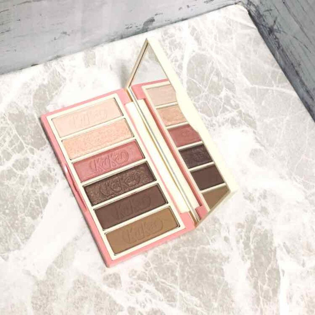 プレイカラーアイズ ミニ #キットカットオリジナル/ETUDE/アイシャドウパレットを使ったクチコミ（2枚目）