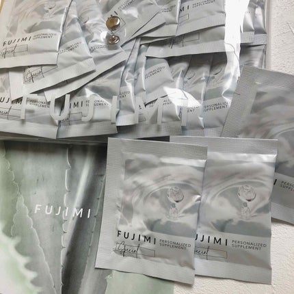 パーソナライズサプリメント「FUJIMI(フジミ)」/FUJIMI/健康サプリメントを使ったクチコミ(2枚目)