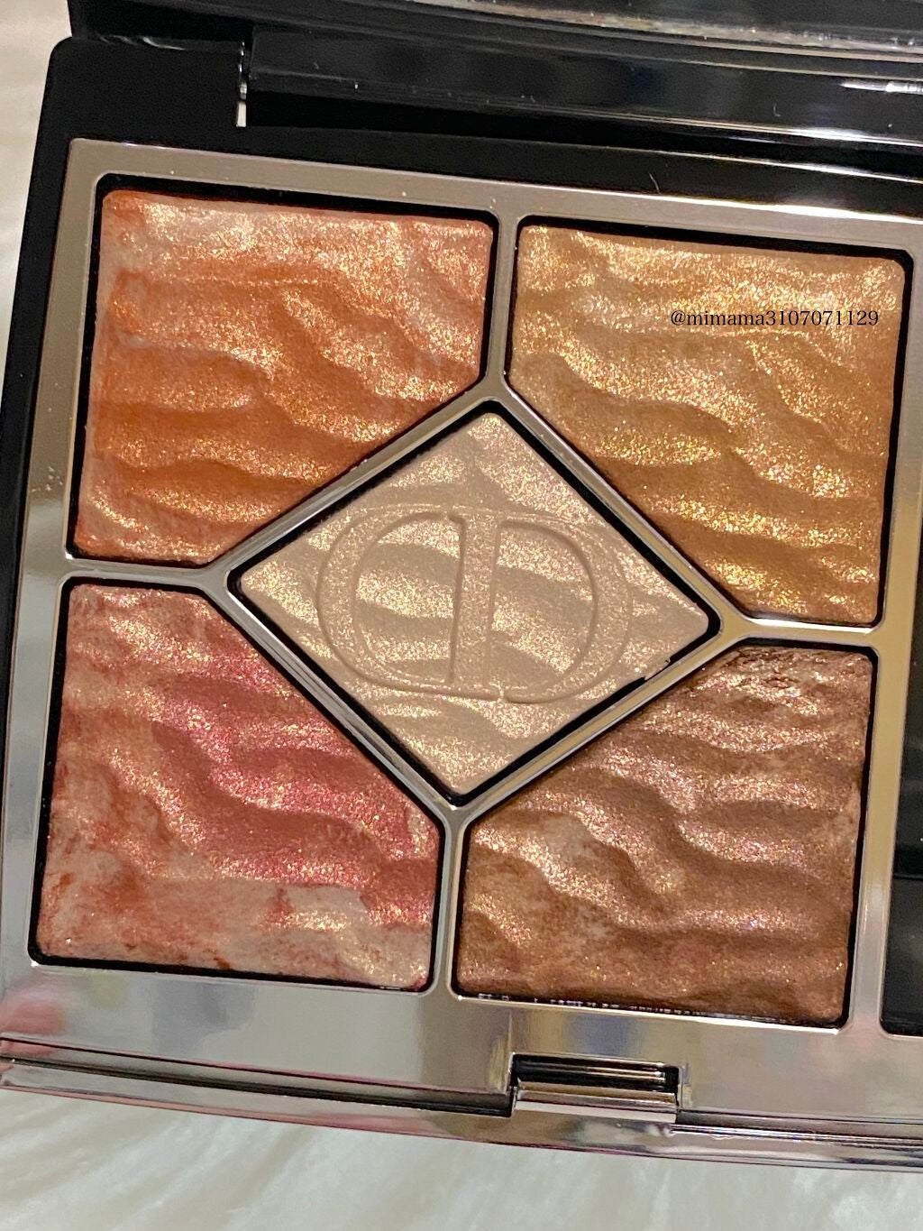 サンク クルール クチュール <サマー デューン>/Dior/アイシャドウパレットを使ったクチコミ(2枚目)