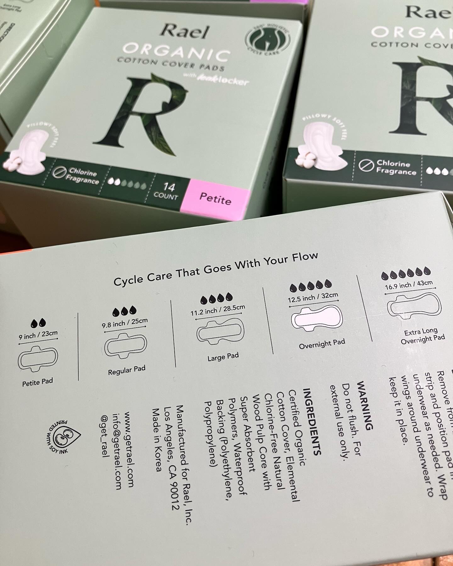 Rael オーガニックコットンカバーパッド/Rael/コットンを使ったクチコミ（2枚目）