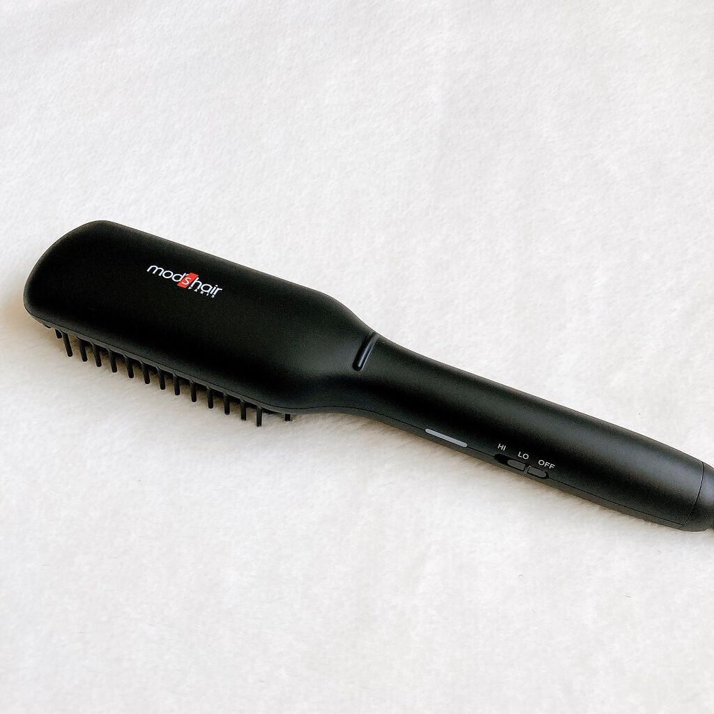スタイリッシュ コンパクトイオンヒートブラシ MHB-3040-K/mod's hair/ヒートブラシを使ったクチコミ（2枚目）