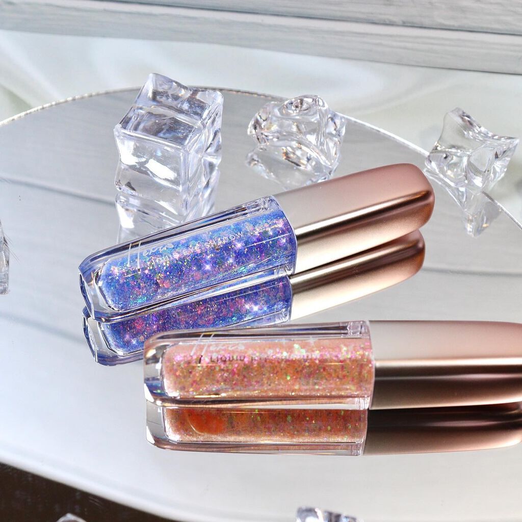 星タイプリキッドアイシャドウ/HEXZE(ヘックスゼ)/リキッドアイシャドウを使ったクチコミ(3枚目)