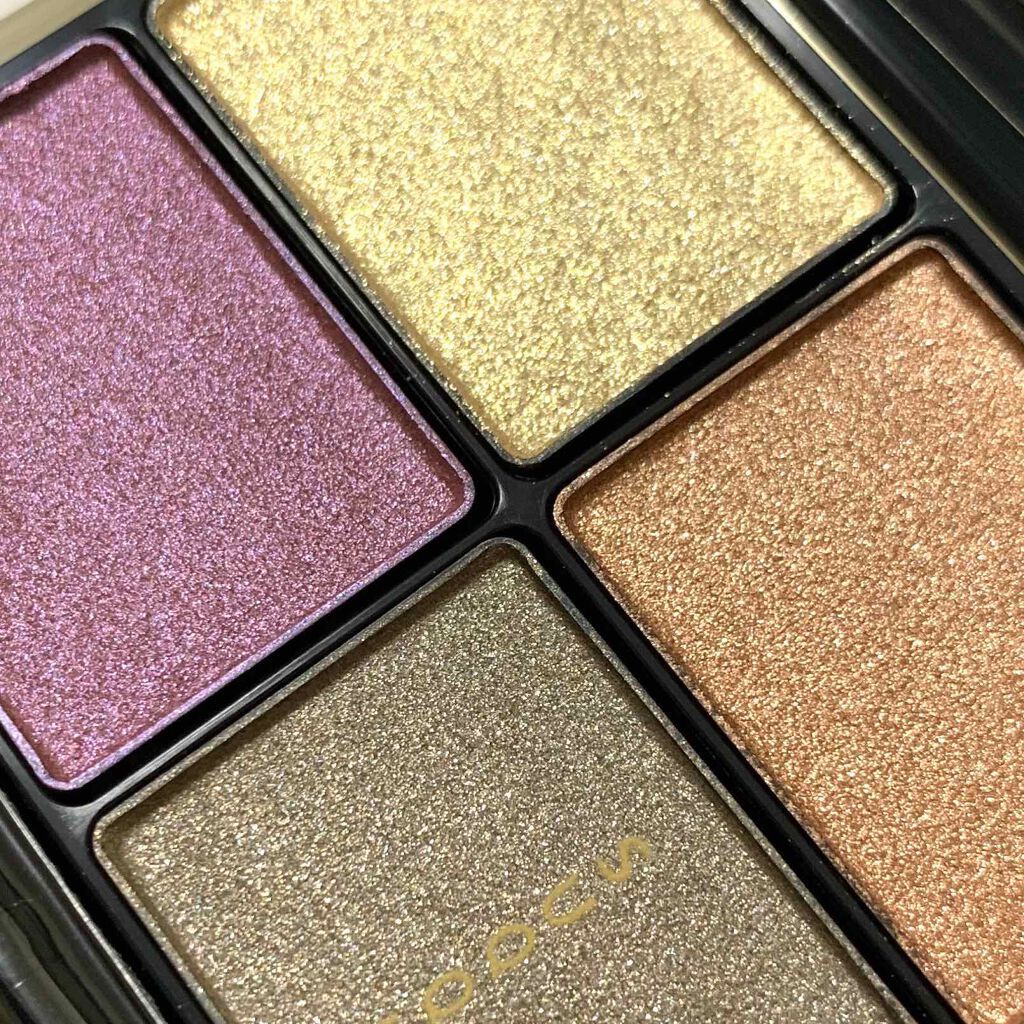 デザイニング カラー アイズ/SUQQU/アイシャドウパレットを使ったクチコミ(2枚目)