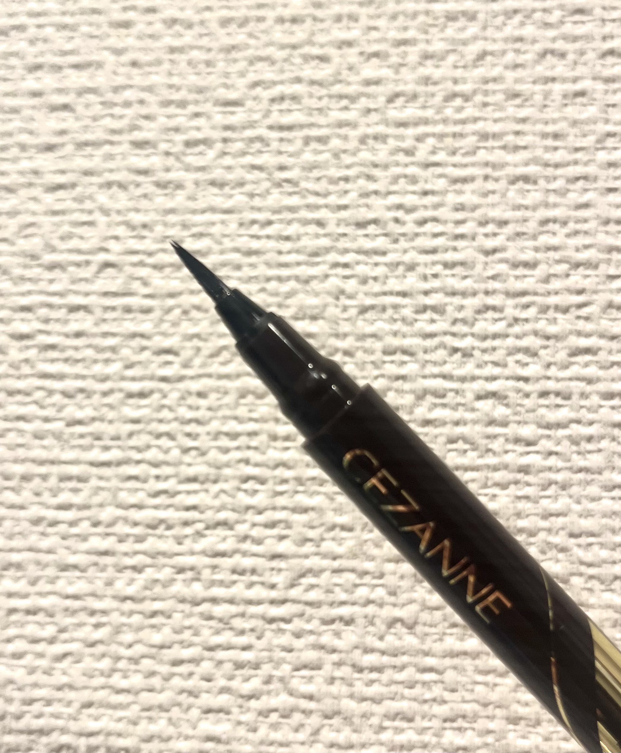 極細アイライナーEX/CEZANNE/リキッドアイライナーを使ったクチコミ（3枚目）