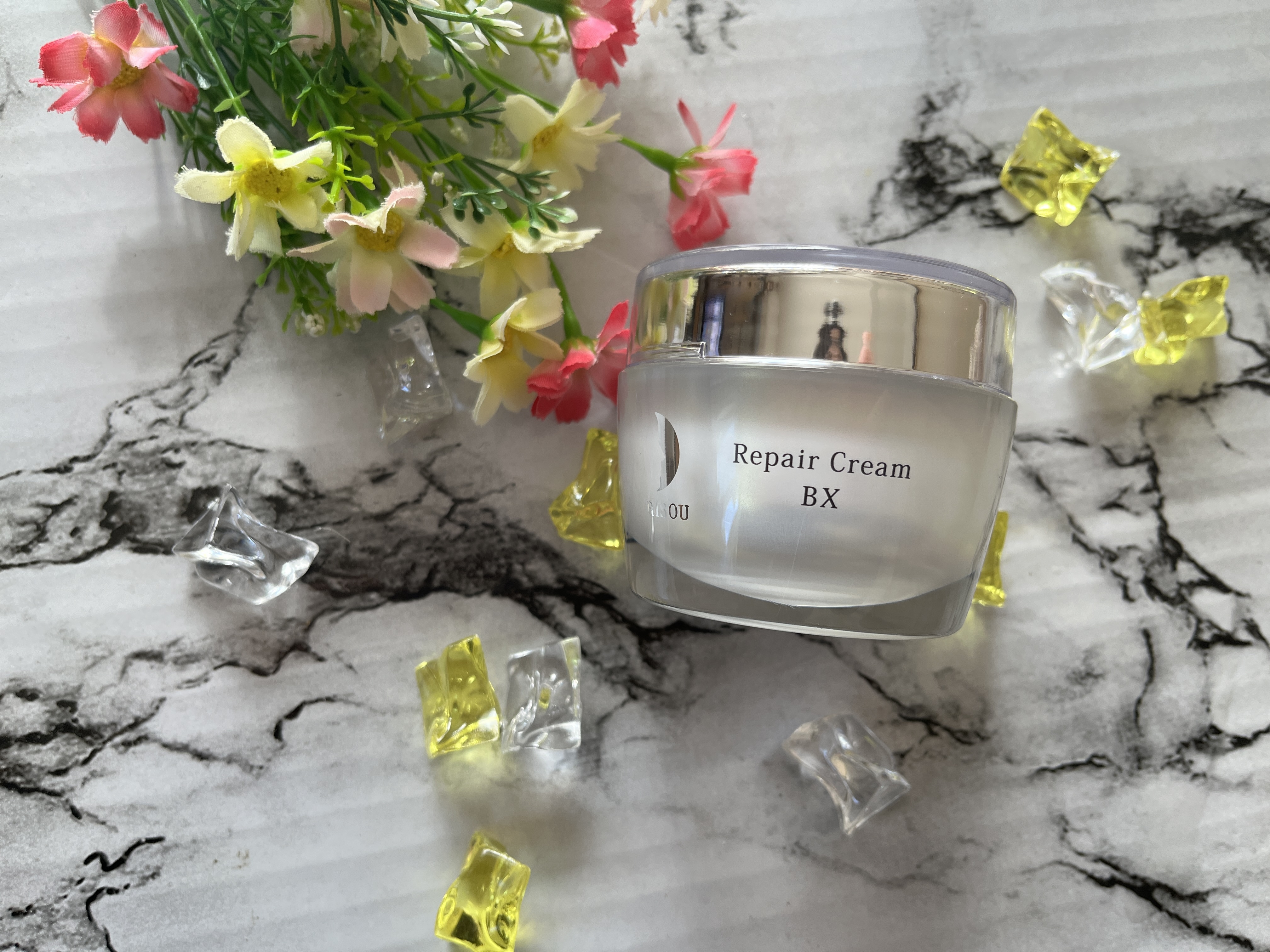 リソウ リペアクリーム BX/リソウコーポレーション/フェイスクリームを使ったクチコミ（1枚目）