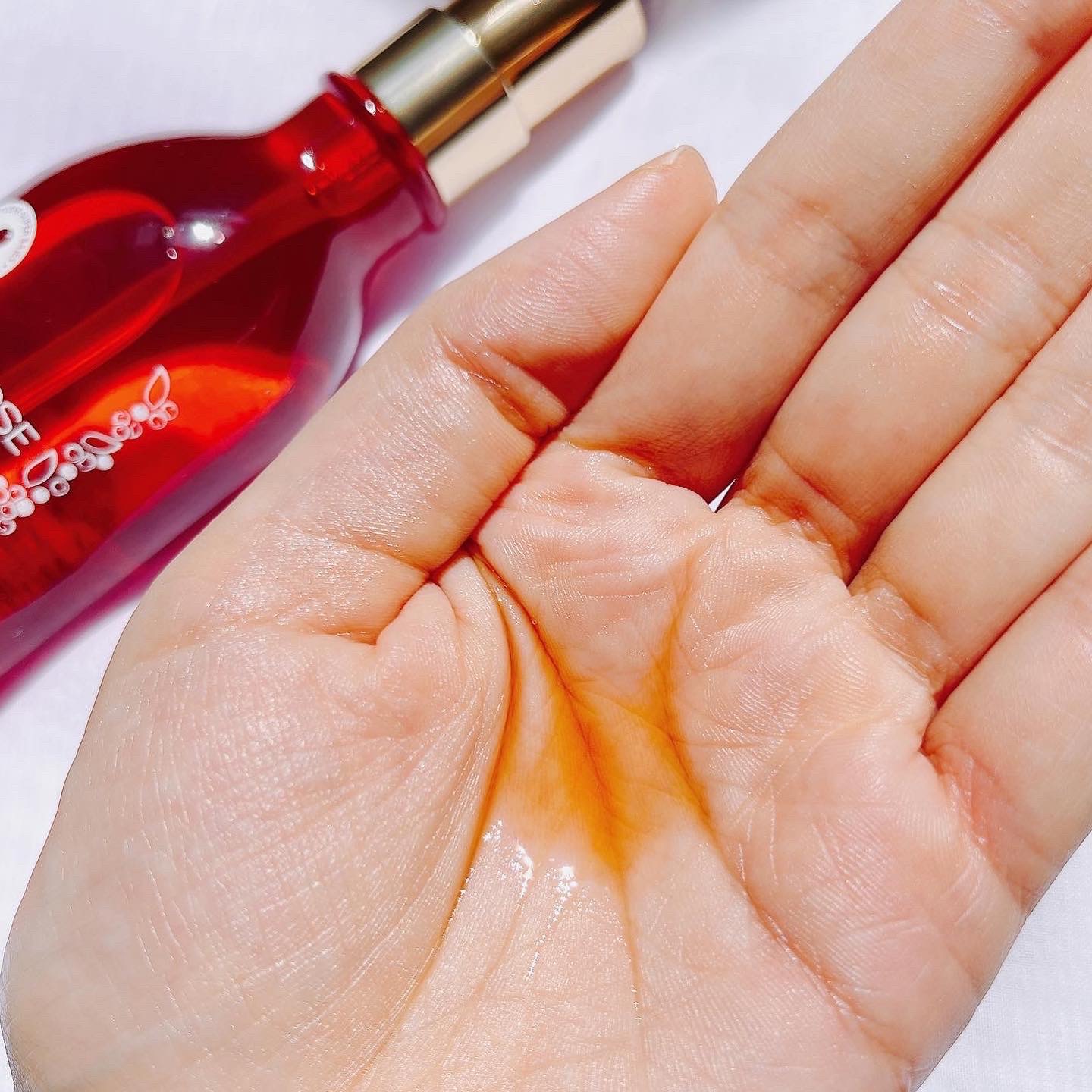 ロルロゼ ピンクフィット ボディオイル/Melvita/ボディオイルを使ったクチコミ（3枚目）