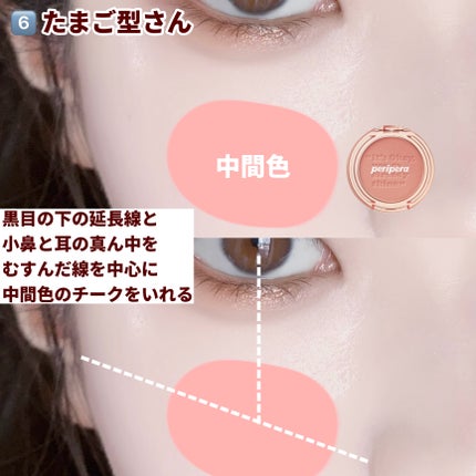 グロウフルールチークス/キャンメイク/パウダーチークを使ったクチコミ(8枚目)