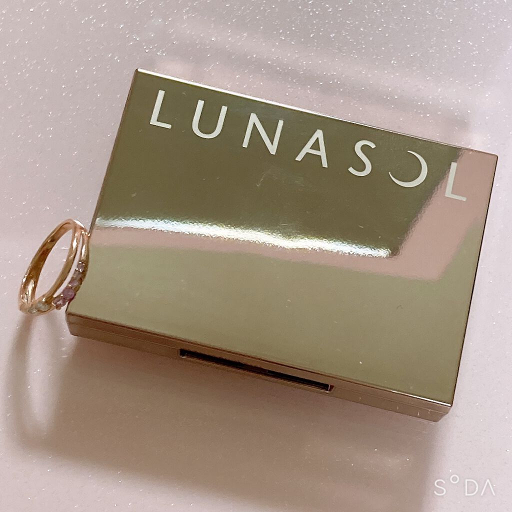 ルナソル カラーリングシアーチークス(グロウ)/LUNASOL/パウダーチークを使ったクチコミ(2枚目)