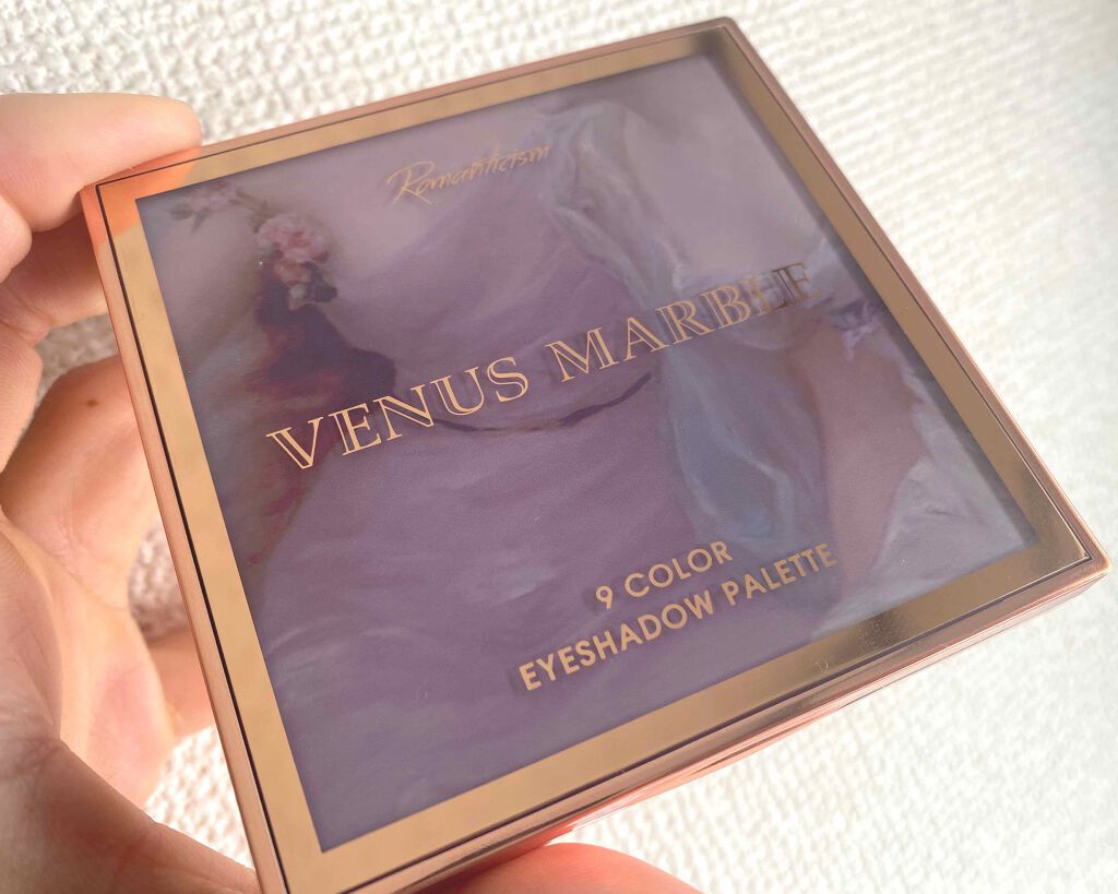 VenusMarble 9色アイシャドウパレット/Venus Marble/アイシャドウパレットを使ったクチコミ(1枚目)