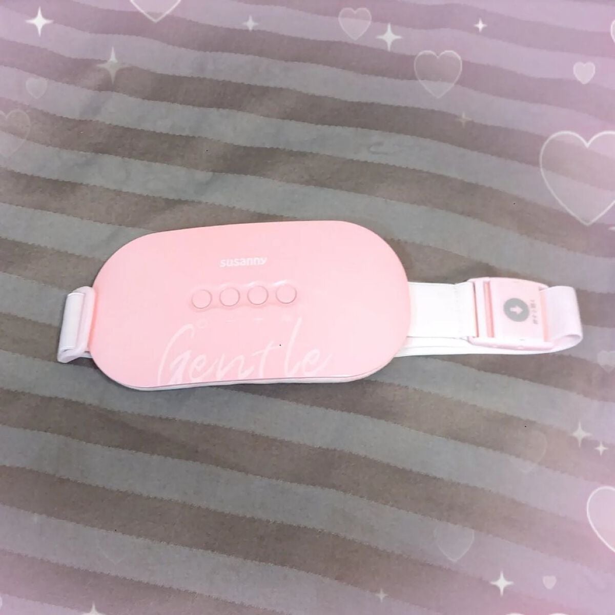 温熱ベルト/susanny/ボディケア美容家電を使ったクチコミ(2枚目)