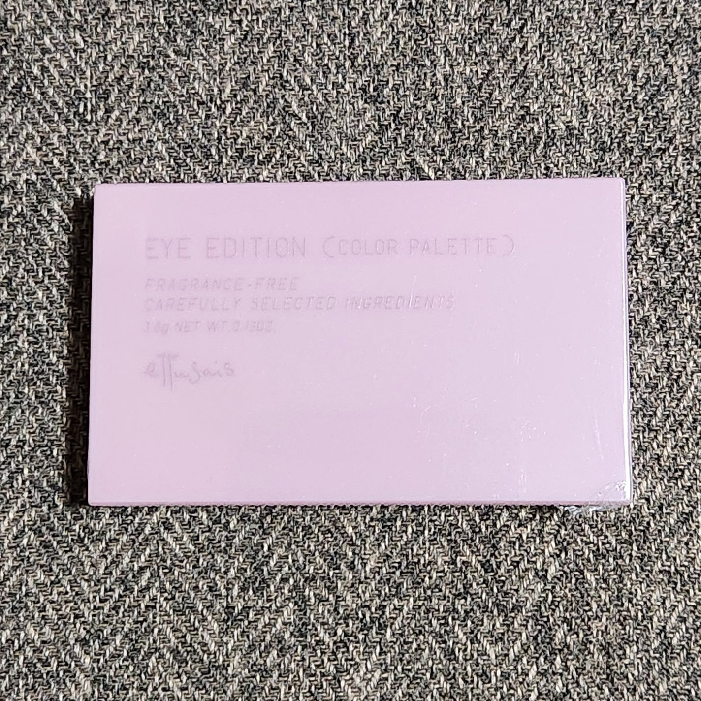 エテュセ アイエディション(カラーパレット)/ettusais/アイシャドウパレットを使ったクチコミ(1枚目)