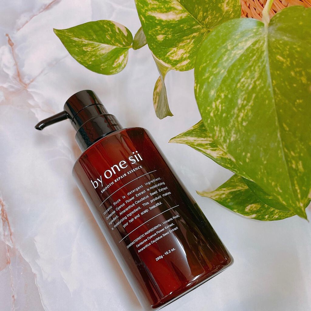 スムースリペアエッセンス/by one sii/サロンシャンプーを使ったクチコミ(1枚目)