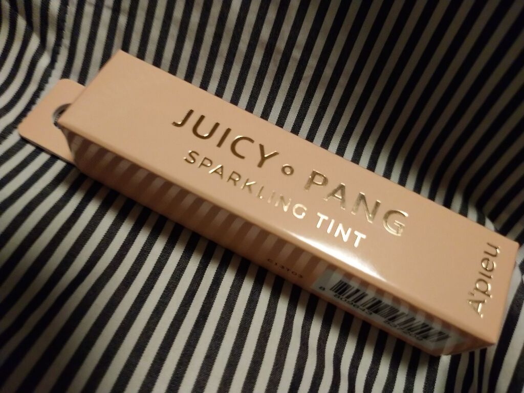 アピュー ジューシーパン ティント/A’pieu/リップティントを使ったクチコミ(1枚目)