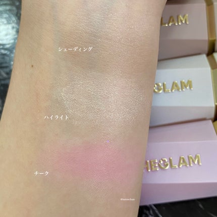 シーグラム カラーブルーム リキッドブラッシュ/SHEGLAM/リキッドチークを使ったクチコミ(9枚目)