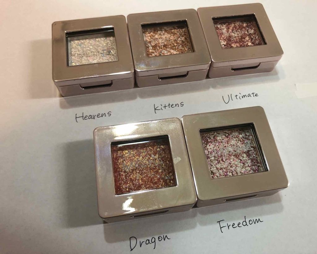 グリッタープリズム シャドウ/MISSHA/グリッターを使ったクチコミ（1枚目）