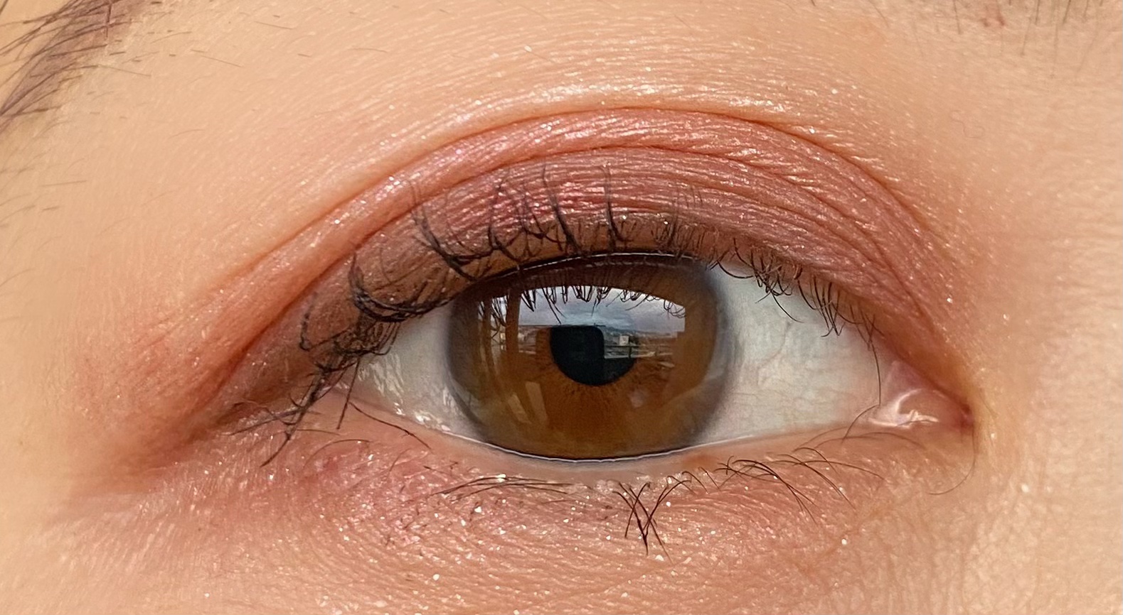 ジューシーピュアアイズ 14 テンダーフラワー/キャンメイク/アイシャドウパレットを使ったクチコミ（3枚目）