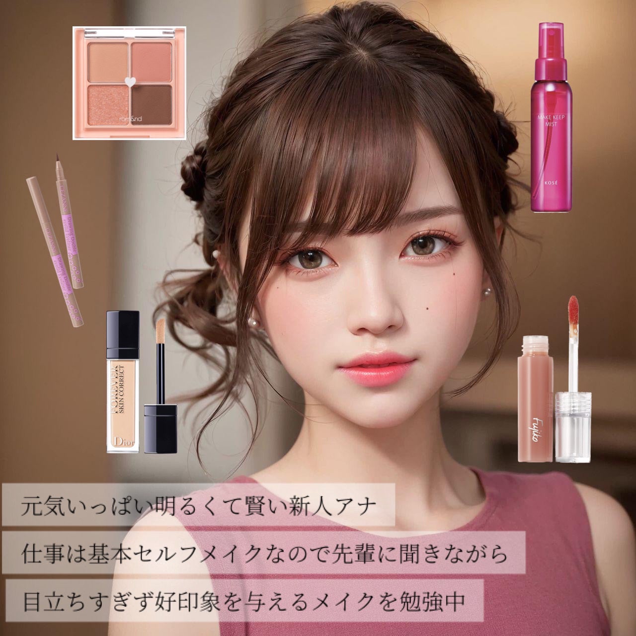 描くふたえアイライナー/CEZANNE/リキッドアイライナーを使ったクチコミ(2枚目)