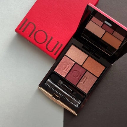 インウイ アイズ/INOUI/アイシャドウパレットを使ったクチコミ(4枚目)