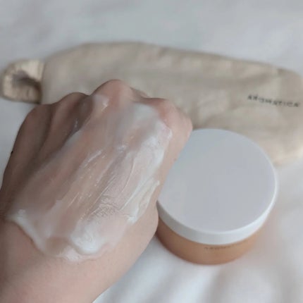 グロービタグットナイトクリーム/AROMATICA/フェイスクリームを使ったクチコミ(7枚目)