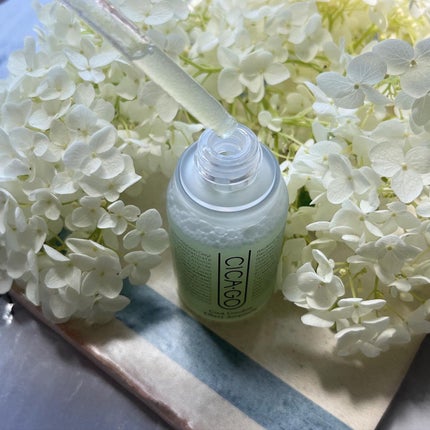 シカゴ― シカダブルエフェクトアンプル/ISOI/美容液を使ったクチコミ(3枚目)