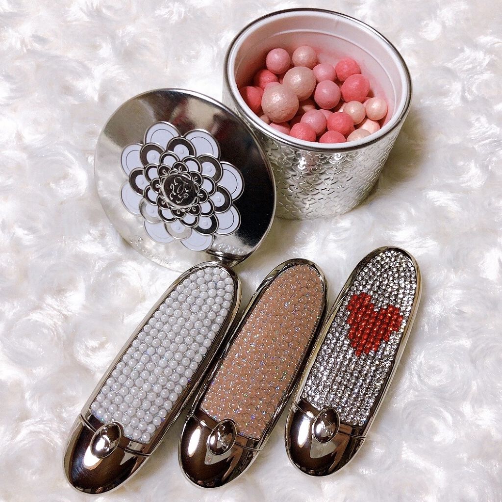 メテオリット ビーユ/GUERLAIN/フェイスパウダーを使ったクチコミ（2枚目）