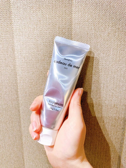 cdm トゥースペースト/cadeau de mer/歯磨き粉を使ったクチコミ(2枚目)
