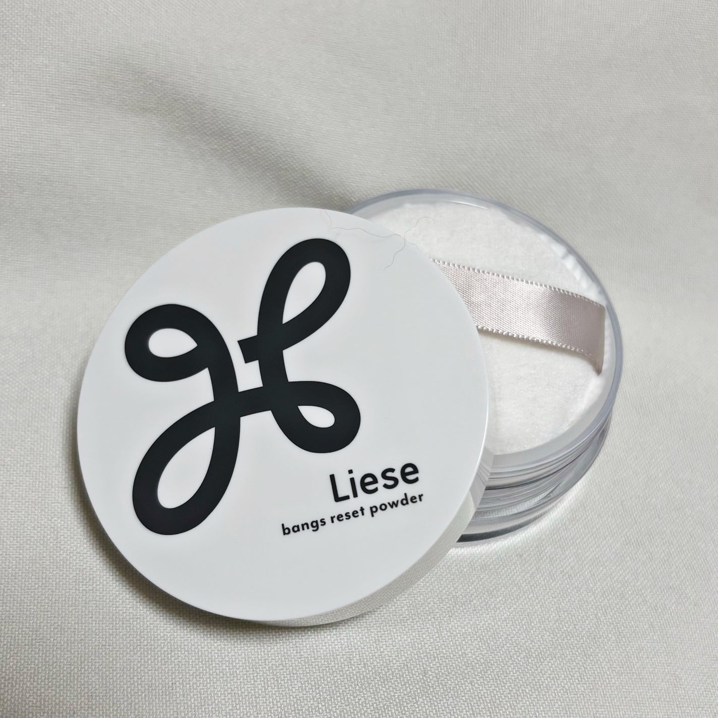 前髪リセットパウダー/リーゼ/その他スタイリングを使ったクチコミ(1枚目)