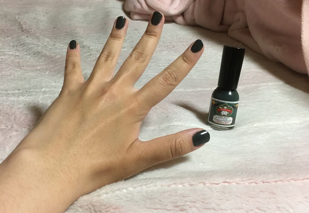 胡粉ネイル 2020秋冬限定カラー/上羽絵惣/マニキュアを使ったクチコミ（2枚目）