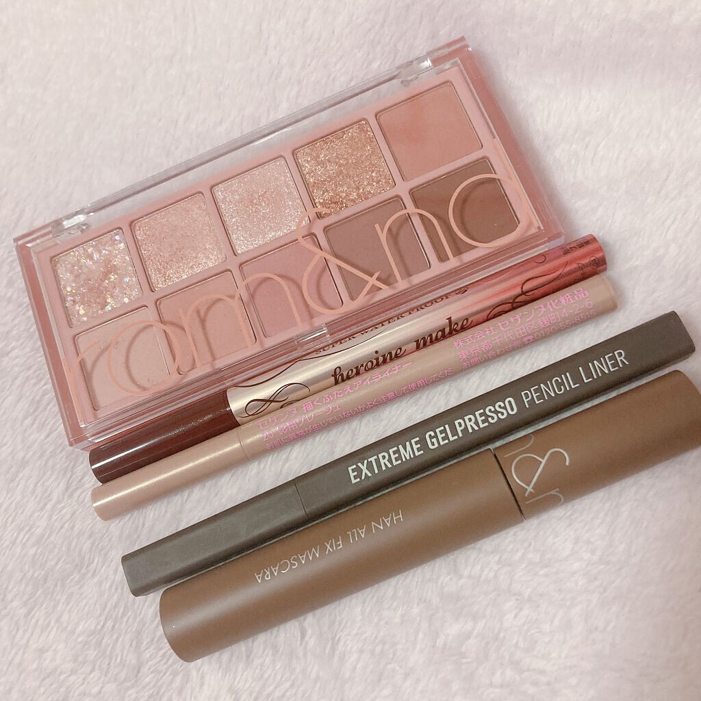 プライムリキッドアイライナー リッチキープ/ヒロインメイク/リキッドアイライナーを使ったクチコミ（1枚目）