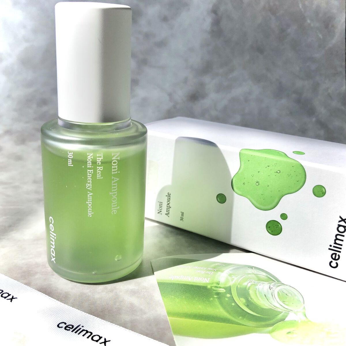 Noni Ampule/celimax/美容液を使ったクチコミ（1枚目）