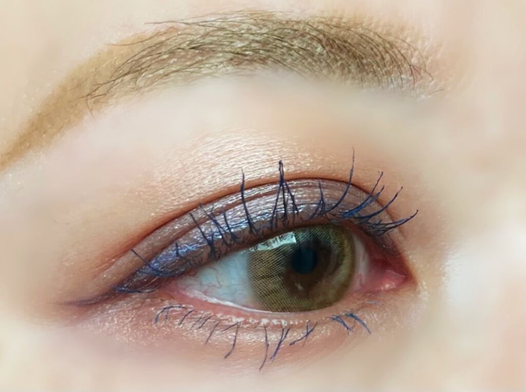 トーン タッチ アイズ/SUQQU/単色アイシャドウを使ったクチコミ（3枚目）