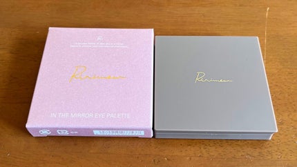 インザミラーアイパレット/Ririmew/アイシャドウパレットを使ったクチコミ(2枚目)