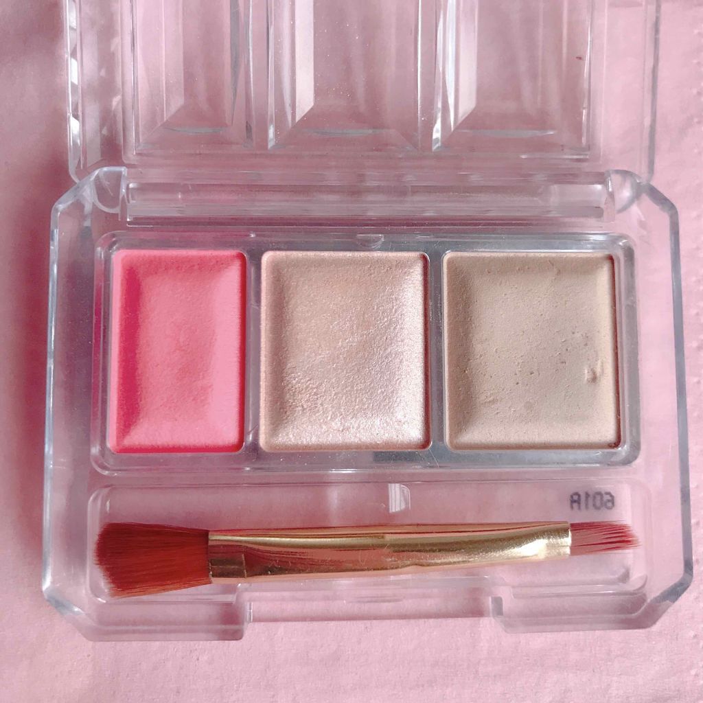 シークレットカラーアイズ/キャンメイク/アイシャドウパレットを使ったクチコミ(2枚目)