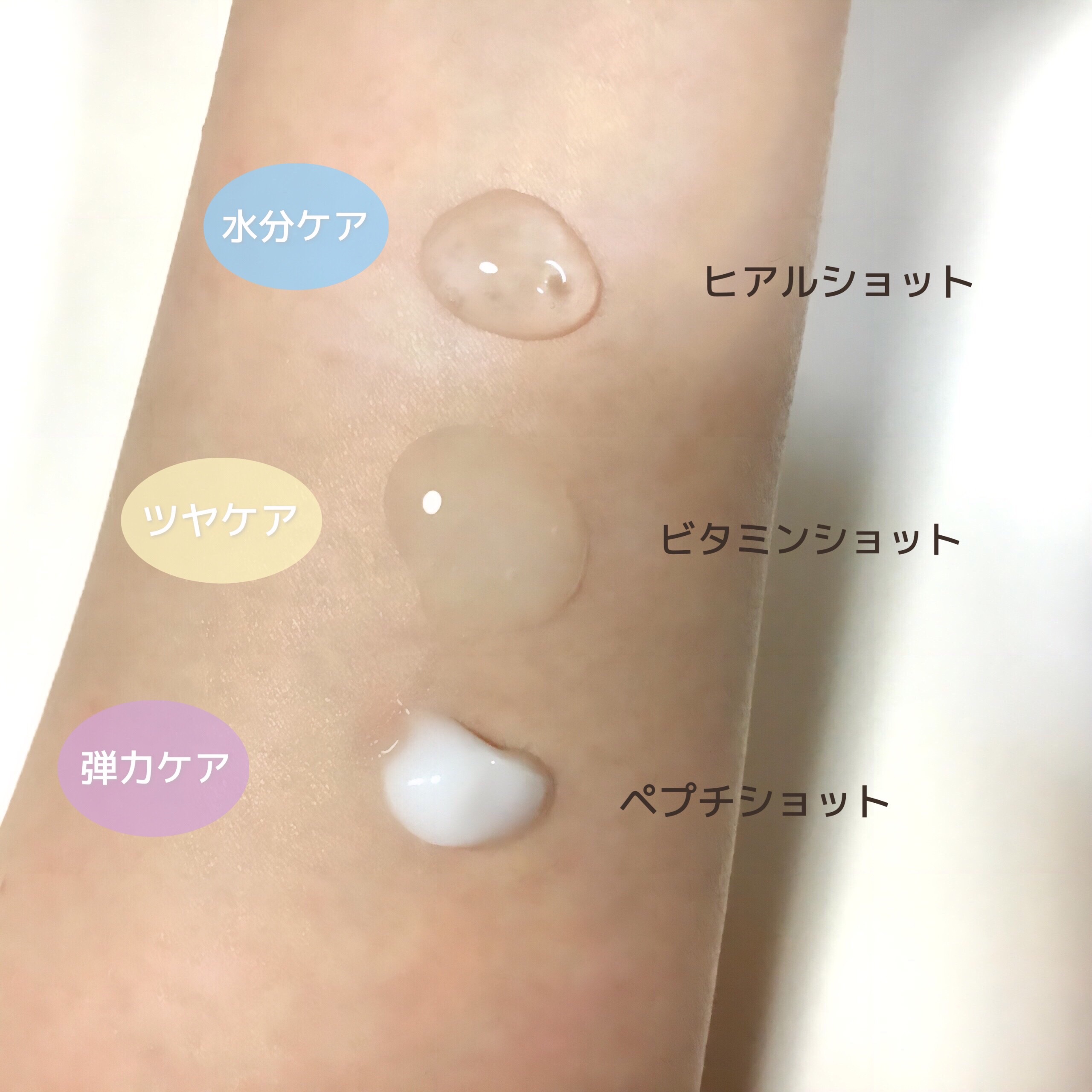 RTXセラム ビタミンショット/Dr.G/美容液を使ったクチコミ（2枚目）