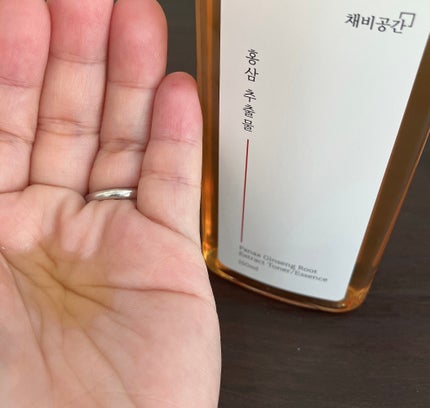 スキンケアトナー/CHAEB GONGGAN/化粧水を使ったクチコミ(4枚目)