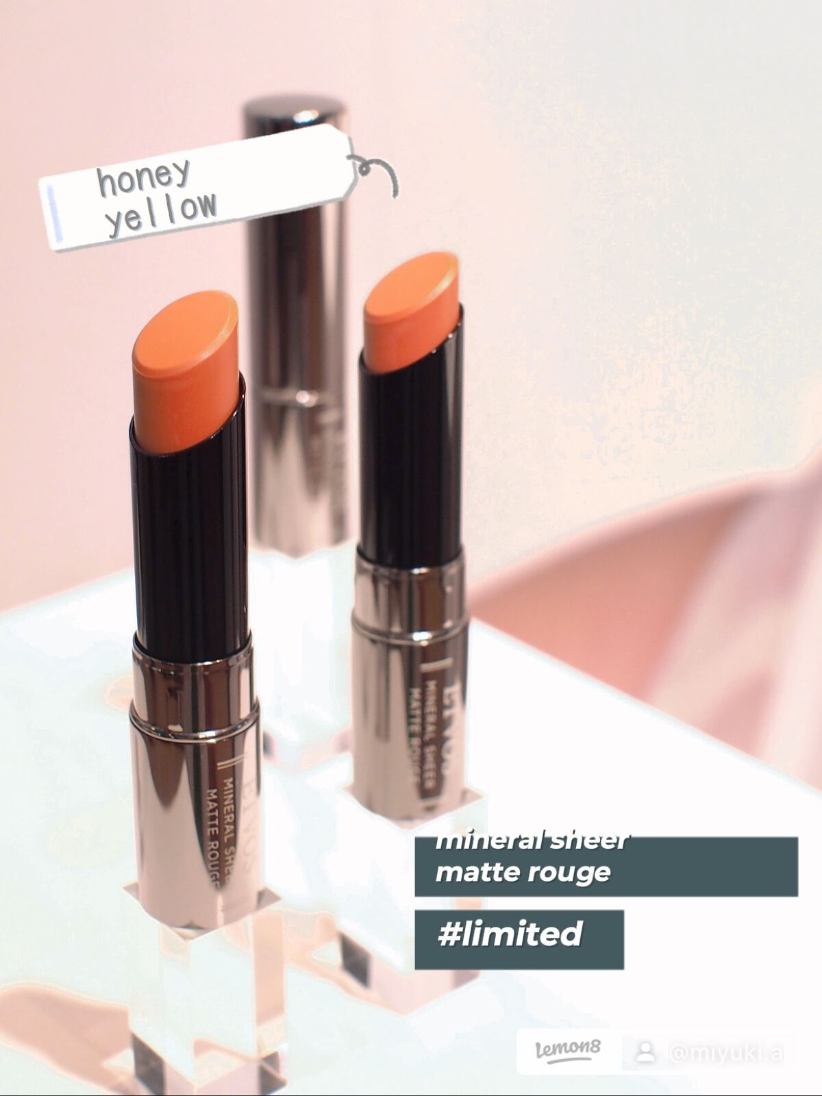 ミネラルクラッシィシャドー/エトヴォス/アイシャドウパレットを使ったクチコミ(5枚目)