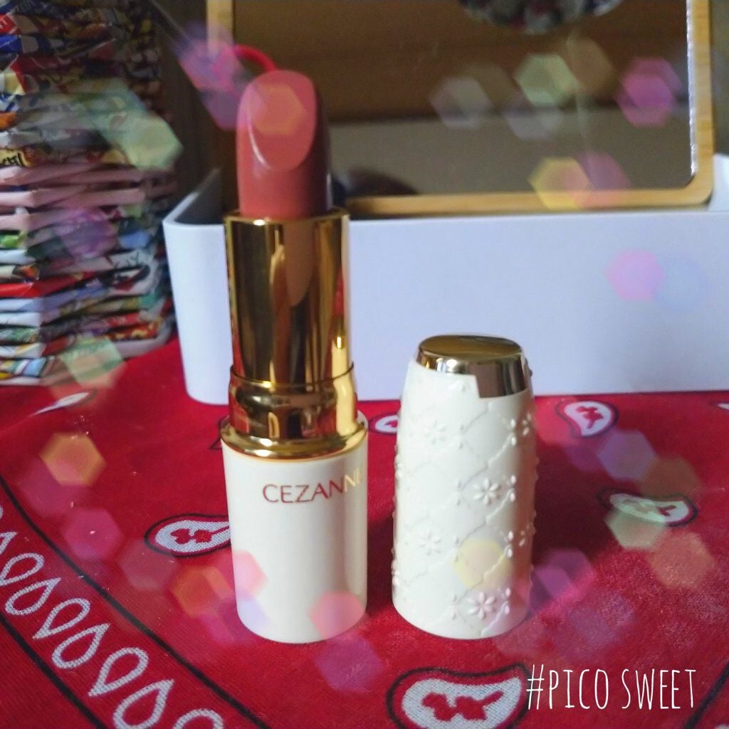 ラスティング リップカラーN/CEZANNE/口紅を使ったクチコミ(1枚目)