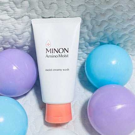 アミノモイスト モイストクリーミィ ウォッシュ/ミノン/洗顔フォームを使ったクチコミ(1枚目)